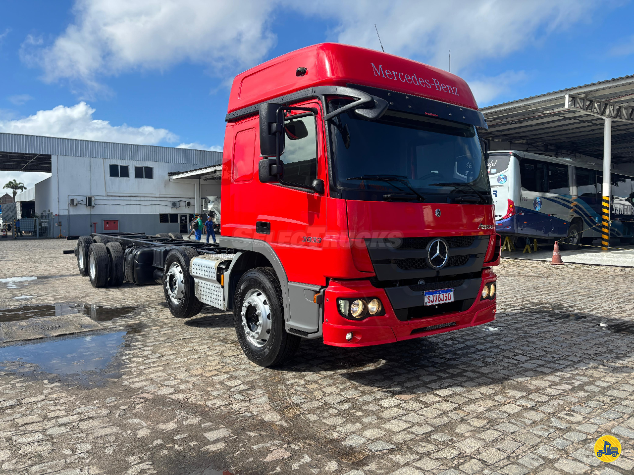 CAMINHAO MERCEDES-BENZ MB 3033 Chassis Cavalo 8x2 SelecTrucks - Jaboatão dos Guararapes JABOATAO DOS GUARARAPES PERNAMBUCO PE